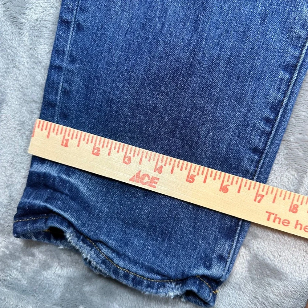 Purple Brand P001 Low Rise Skinny Jeans Medium Indigo Wash 38 OYWD124